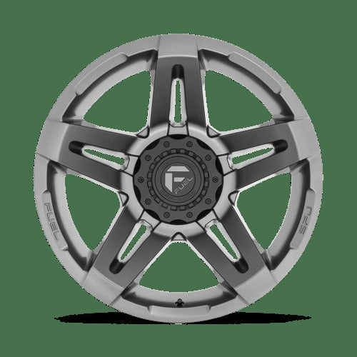 D764 22X14 6X135/5.5 MT-GNMTL -75MM