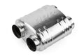 APR Premium Sound Absorption Muffler - Dual 70mm (2.75in) - Oval Body 217mm x 134mm x 210mm