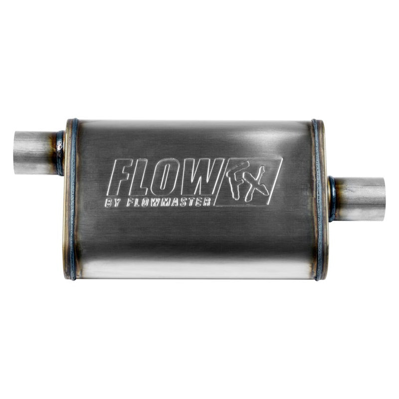 Flowmaster FlowFX 2.25-Inch Offset Inlet/Center Outlet Muffler - 71225