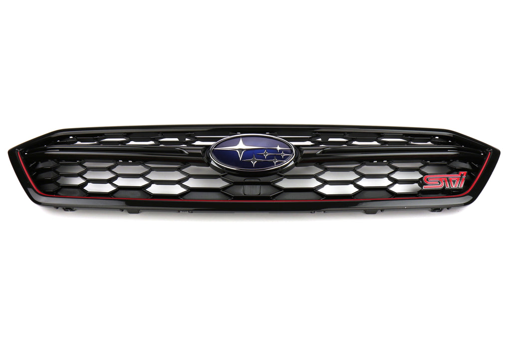 Subaru OEM 2018 Type RA Grille with Pinstripe - 2018-2021 Subaru WRX / STI