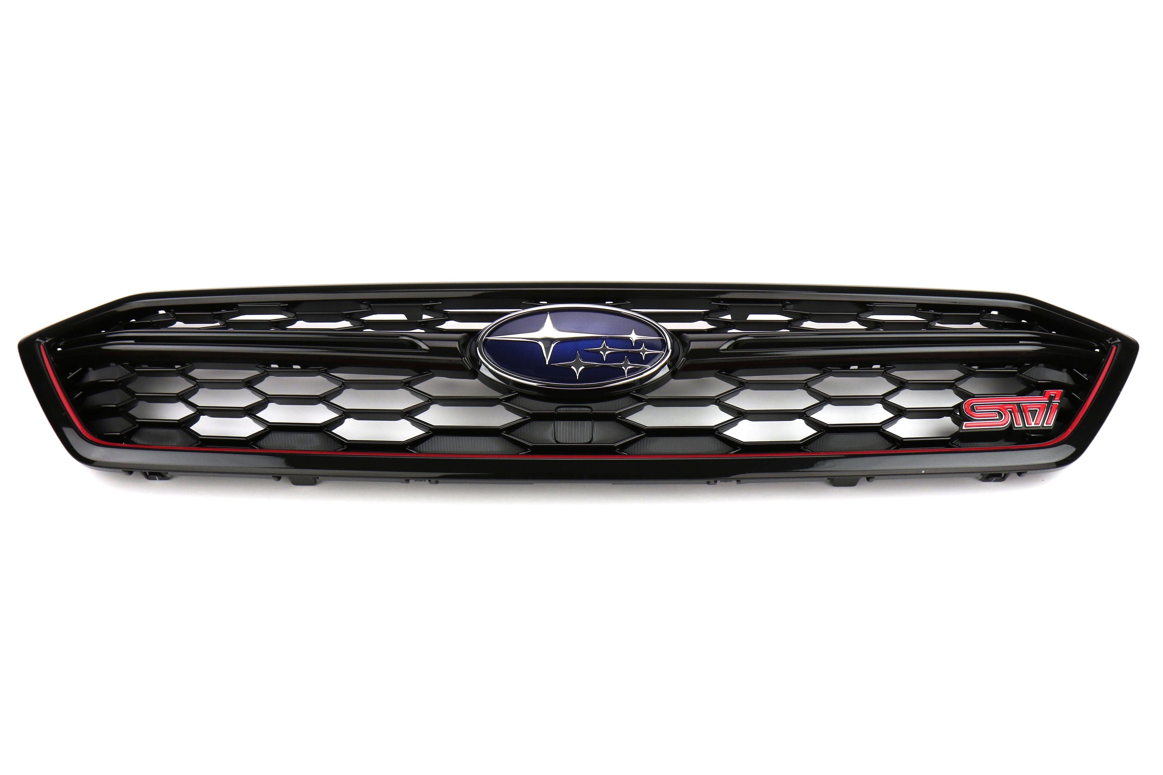 Subaru OEM 2018 Type RA Grille with Pinstripe - 2018-2021 Subaru WRX / STI