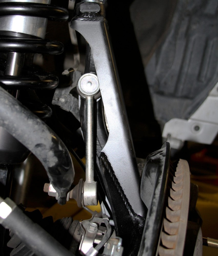 Total Chaos SPINDLE GUSSETS - WITH SWAYBAR MOUNTS - 59698-SB