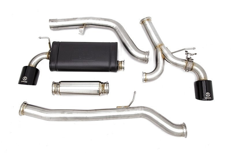 aFe Takeda Stainless Steel Catback Exhaust - 2020-2026 Toyota Supra