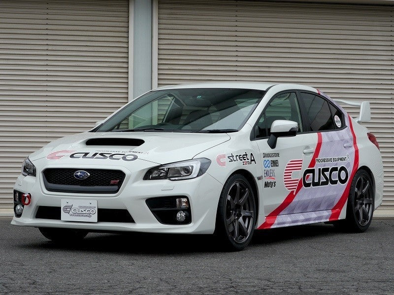 Cusco Street Zero-A Coilovers - 2015-2021 Subaru WRX / STI