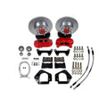 Baer Brakes 64-72 Buick Skylark 11in SS4 Int Hub Front SDZ Brake Kit - Silver