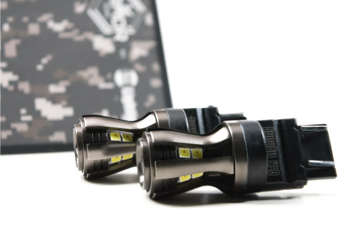 GTR Lighting Armor 4257 LED Bulb Amber (Pair) - GTR.LED284-2PK