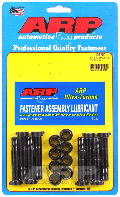 ARP BMC A Series 3/8in Rod Bolt Kit