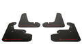 Rally Armor UR Mudflaps Red Logo - 2017-2018 Subaru Impreza
