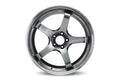 Advan GT Beyond Racing Hyper Black 18x9.5 +38 5x114.3 (Single Wheel) - 2015-2024 Subaru WRX / 2015-2021 STI / 2019-2024 Forester