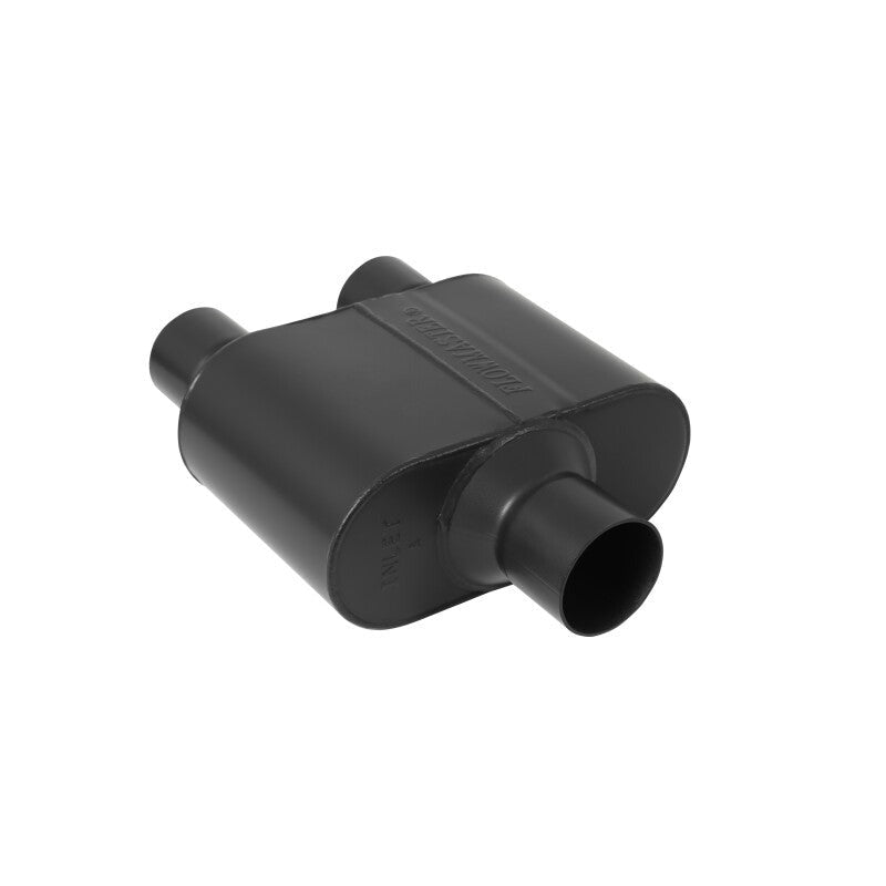 Flowmaster Super 10 Series 2.5-Inch Center Inlet / Dual 2.25-Inch Outlets Muffler - 8425152