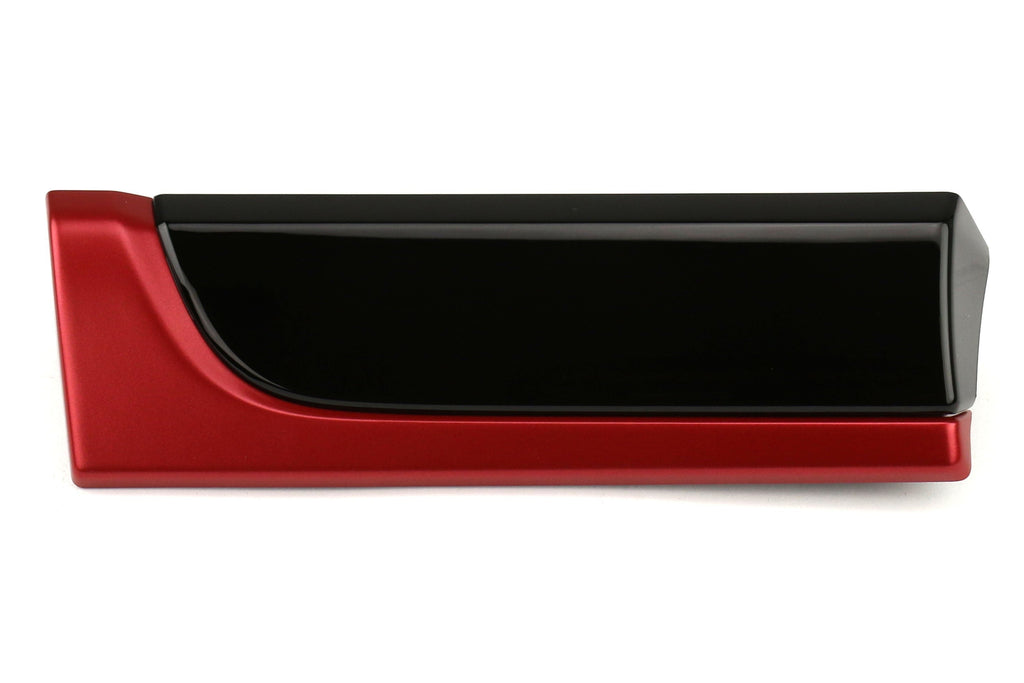 Subaru Piano Black with Red Dash Trim (Driver Side) - 2015-2021 Subaru WRX / STI / 2016-2017 Crosstrek / 2014-2018 Forester