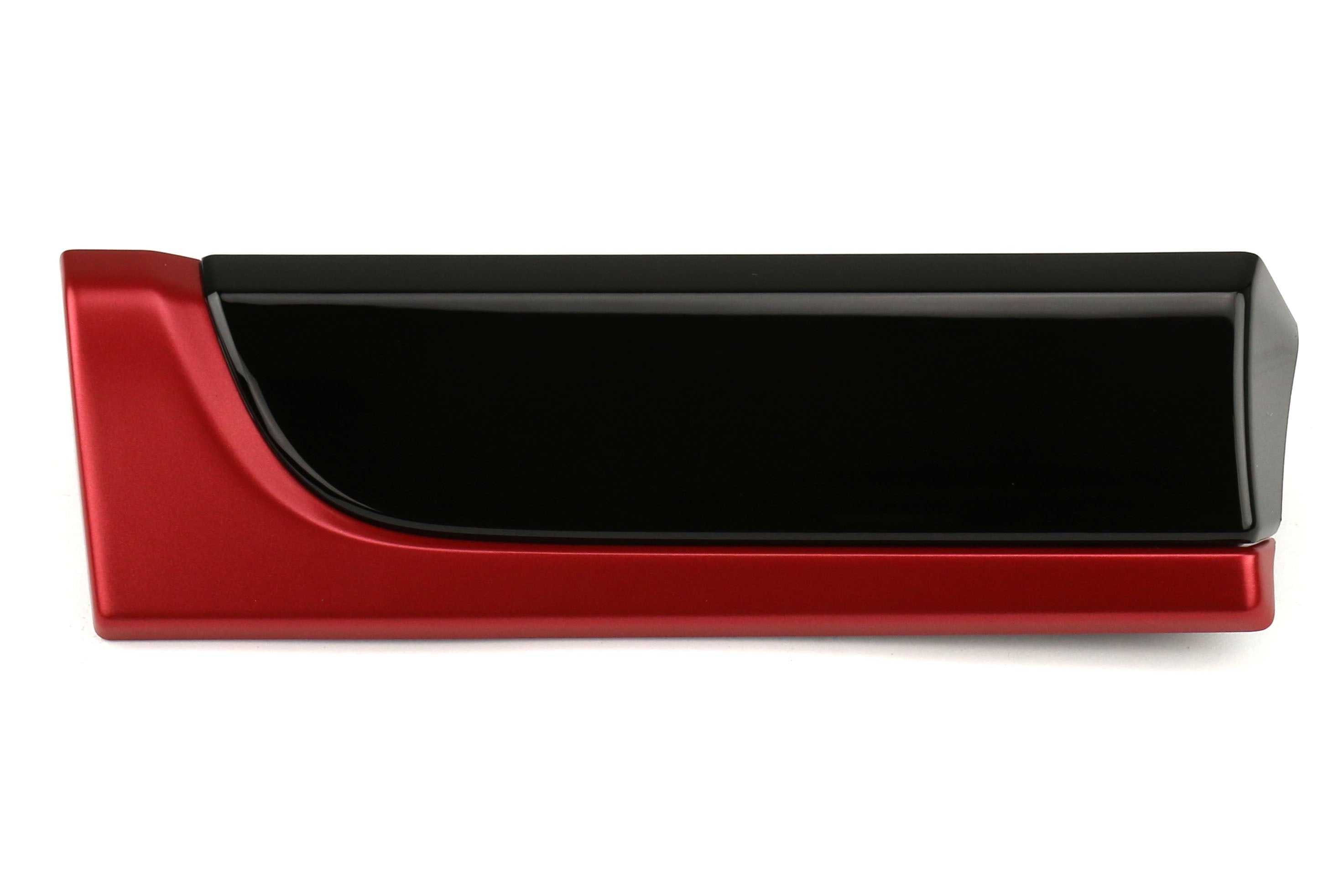Subaru Piano Black with Red Dash Trim (Driver Side) - 2015-2021 Subaru WRX / STI / 2016-2017 Crosstrek / 2014-2018 Forester