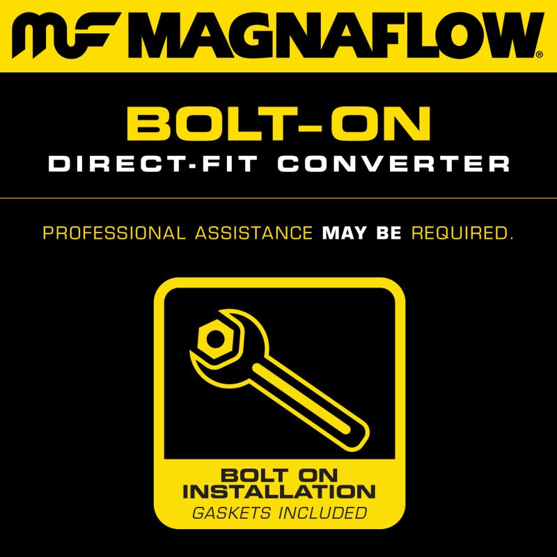 MagnaFlow Direct Fit Catalytic Converter - 2008-2009 Subaru Outback 2.5L