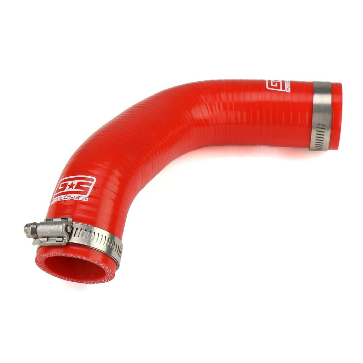 GrimmSpeed Radiator Hose Kit Red - Subaru Models (inc. 2008+ STI / 2008-2014 WRX / 2009-2013 Forester XT)