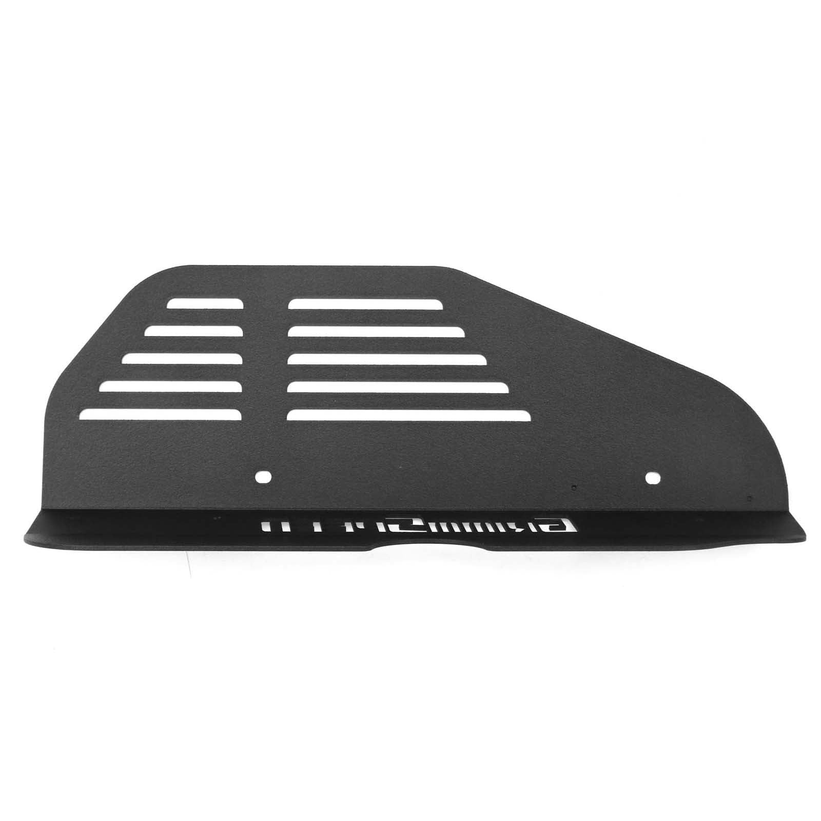 GrimmSpeed Alternator Cover Black - Subaru Models (inc. 2002-2021 WRX / STI)