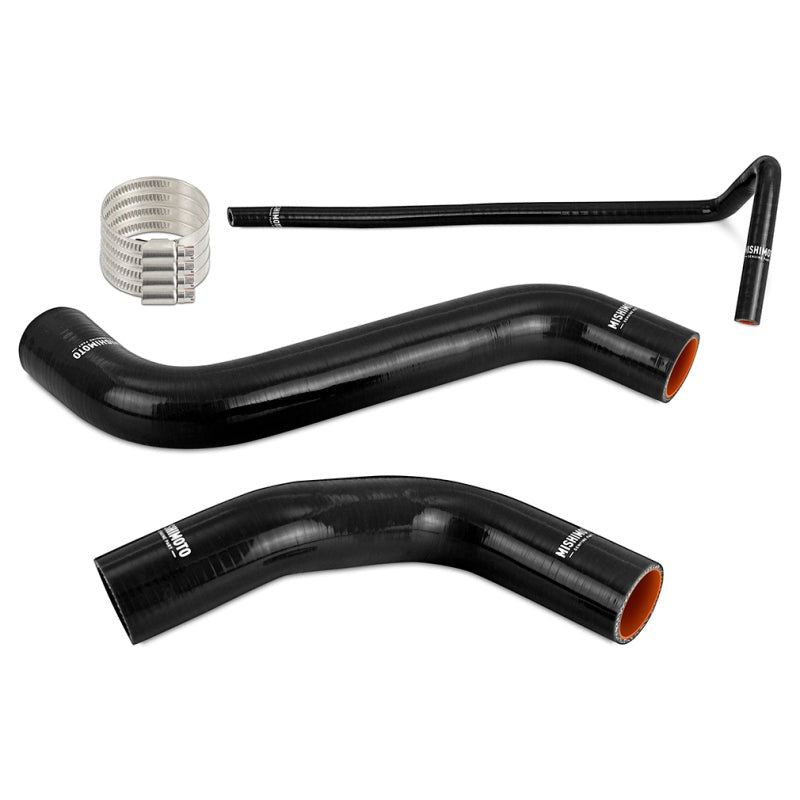 Mishimoto Black Silicone Hose Kit - 2022-2026 Subaru WRX