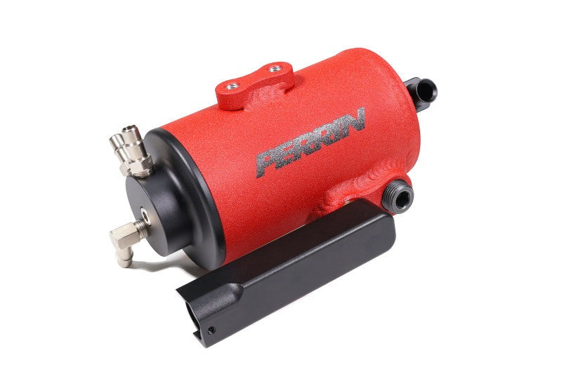 PERRIN Air Oil Separator - Red - 2022-2026 Subaru WRX