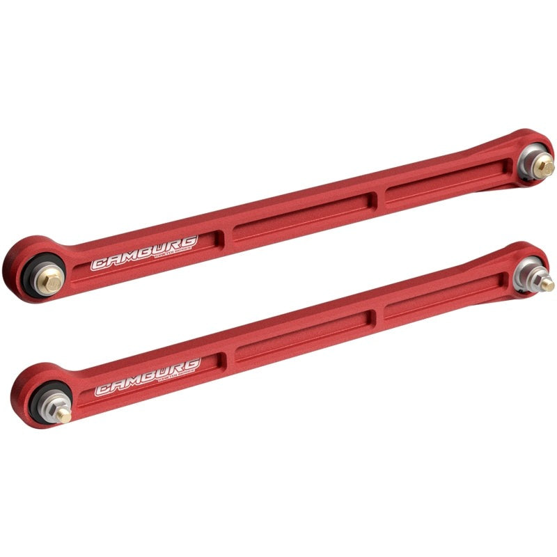 Camburg 22+ Toyota Tundra / 24+ Tacoma/ 23+ Sequoia KINETIK Series Rear Billet LTA Kit - Red