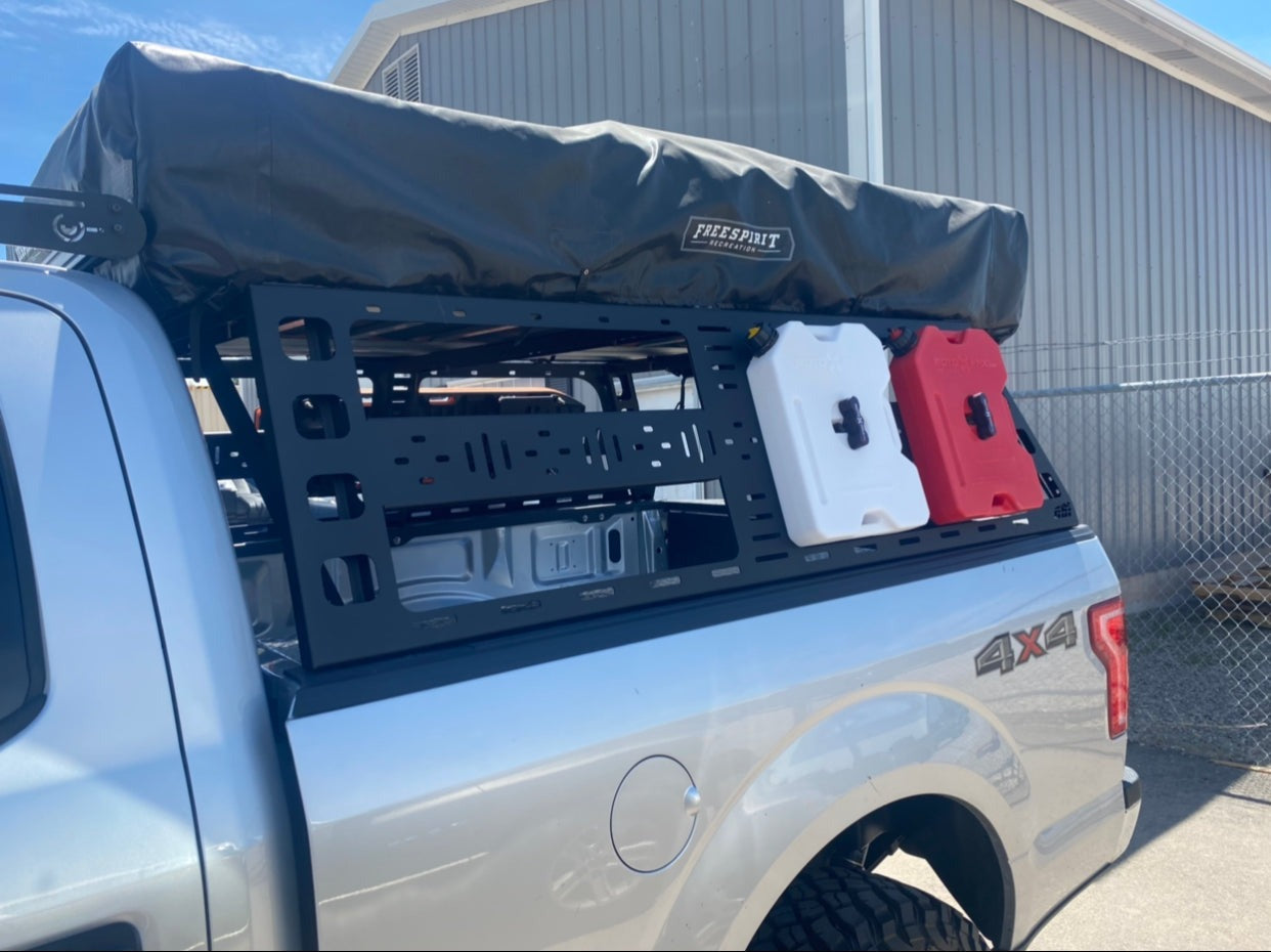 Ford F150 Cab Height Bed Rack 6.5 Foot Bed Length 04-23 F-150 CBI Offroad