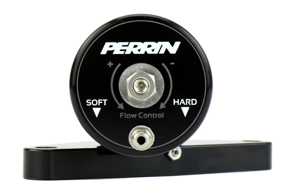 PERRIN Recirculating Blow Off Valve Black - 2002-2007 Subaru WRX / 2004-2021 STI