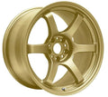 Gram Lights 57DR 19x8.5 +45 5x114.3 E8 - Gold (Single Wheel)