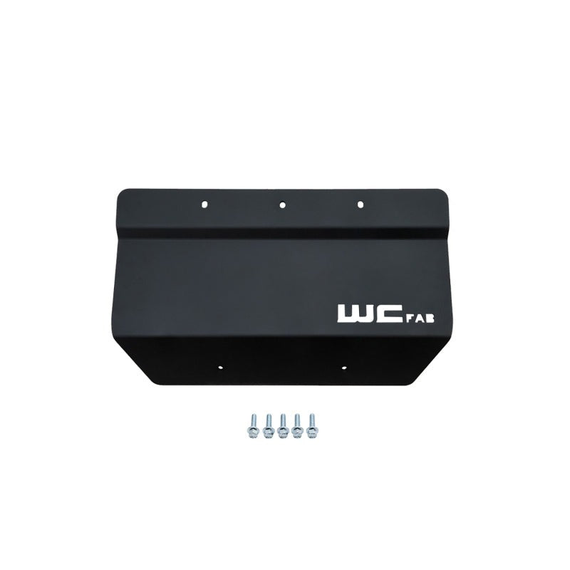 Wehrli 01-10 GM Duramax 6.6L Lower Splash Shield Kit - Brizzle Blue