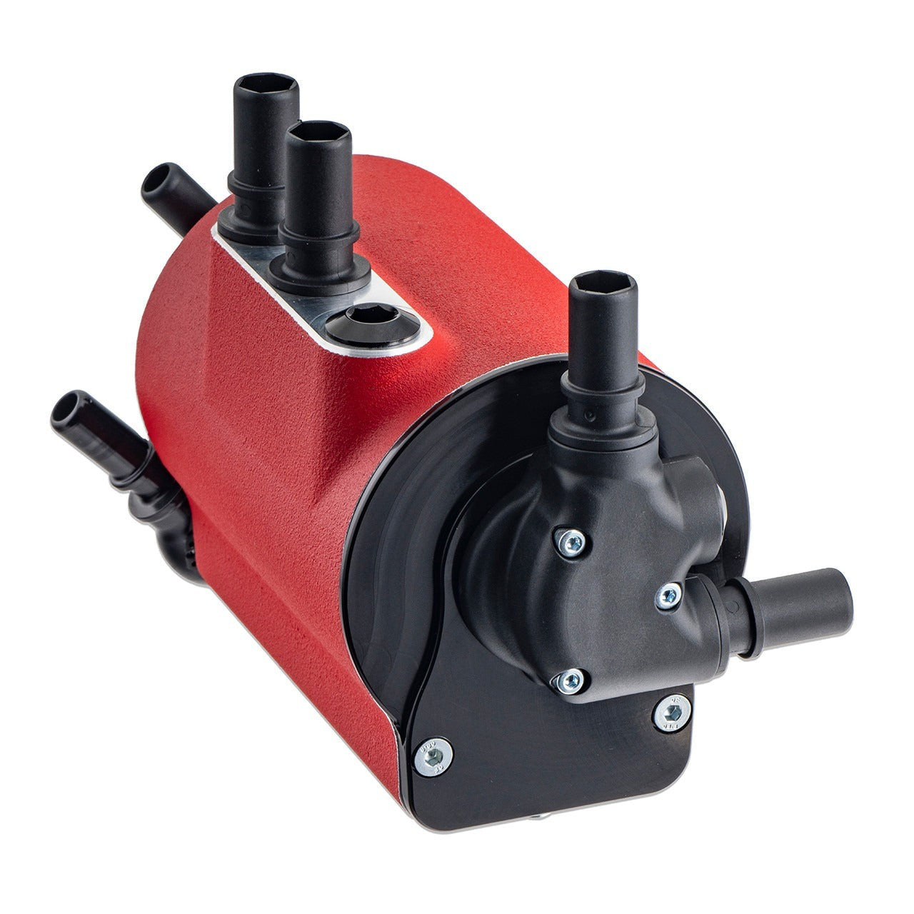 IAG Performance Air Oil Separator AOS - Red - 2008-2014 WRX / 2008-2021 STI / 2005-2009 Legacy GT