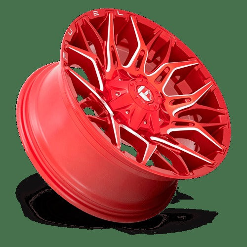 D771 20X9 5X4.5/5.0 GL-RED-MILL 01MM