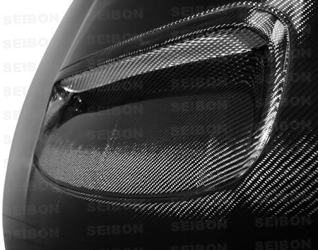 Seibon Carbon Fiber OE Style Hood - 2008-2014 Subaru WRX / STI