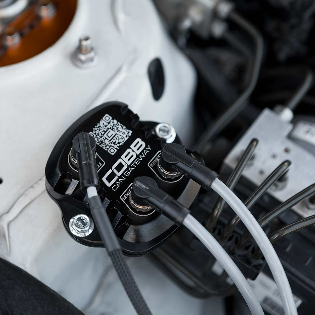 Cobb CAN Flex Fuel Upgrade (Module/Harness/Bracket/Ethanol Sensor) - 2015-2017 Subaru WRX