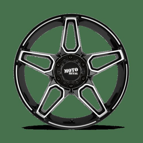 MO994 20X12 6X135 G-BLK MACH -44MM