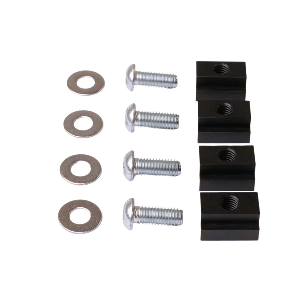 Bed Rail Accessory Nut Kit for Toyota OEM Rail System - CR3886