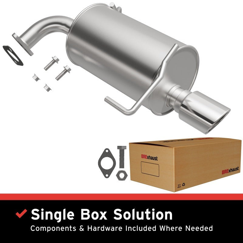 MagnaFlow BRE Muffler Kit - 2006-2009 Subaru Legacy 2.5L