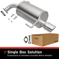 MagnaFlow BRE Muffler Kit - 2006-2009 Subaru Legacy 2.5L