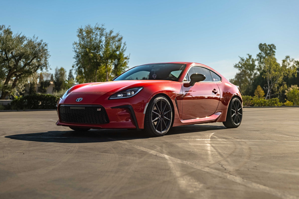 Swift Spec-R Lowering Springs - 2022-2026 Subaru BRZ