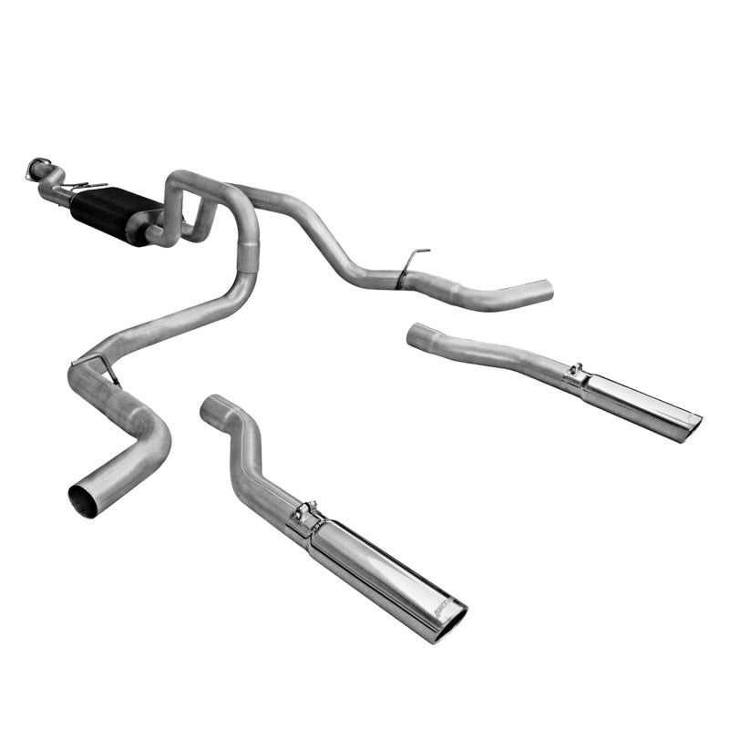 Flowmaster 99-06 GM 1500 SCB V8 American Thunder SS Cat-Back Exhaust System