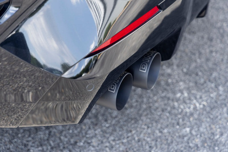 Dinan Valved Cat-Back Exhaust for 2018-24 X3 M40i/2019-25 X4 M40i - D660-0099