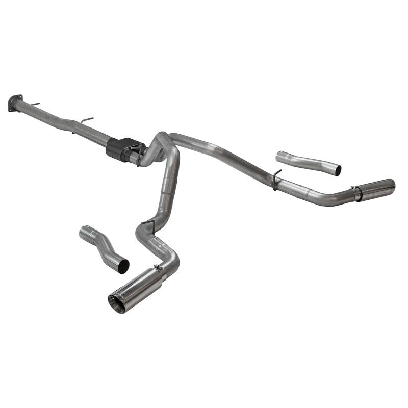 Flowmaster Outlaw Cat-Back Exhaust for 2020+ Silverado/Sierra 2500HD/3500HD - 818112