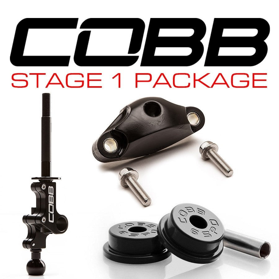 COBB Tuning Stage 1 Drivetrain Package - 2004-2021 Subaru STI