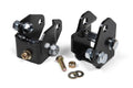 JKS Manufacturing 18-21 Jeep Wrangler JL/20-21 Gladiator JT Shock Relocation Brackets - Front