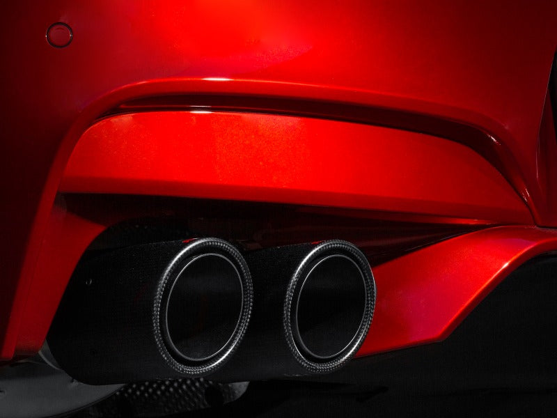 Akrapovic Tail Pipe Set Carbon for 2011-2017 BMW M5 (F10) - TP-CT/10