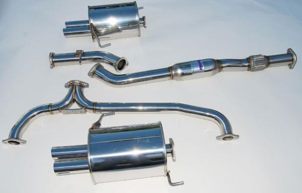 Invidia Stainless Steel Quad Tip Cat-Back Exhaust - 2005-2009 Subaru Legacy GT
