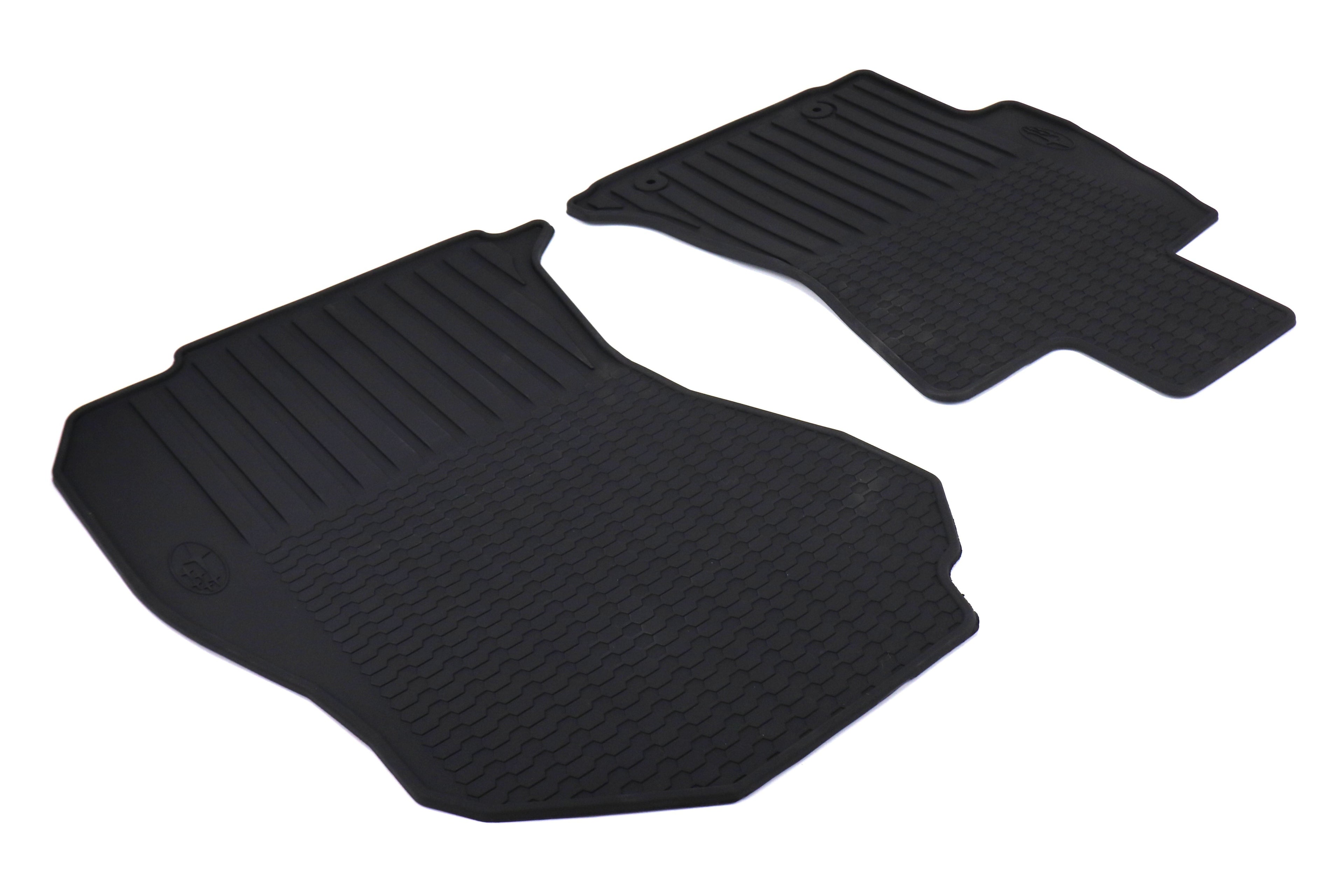 Subaru OEM All Weather Floor Mats - 2014-2018 Subaru Forester