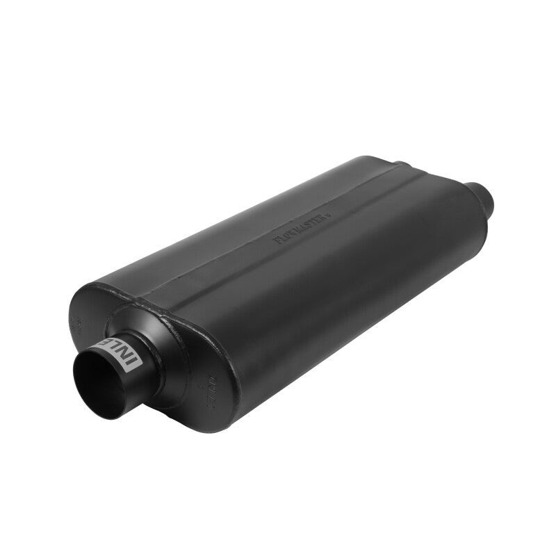 Flowmaster 70 Series 3-Inch Center Inlet / Dual 2.5-Inch Outlets Muffler - 530702