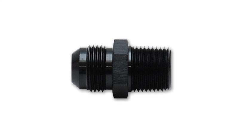 Vibrant Performance Straight Adapter Fitting, -16AN to 3/4in NPT, AN/NPT/ORB Performance Fluid Plumbing, for Custom Builds - Part 10206