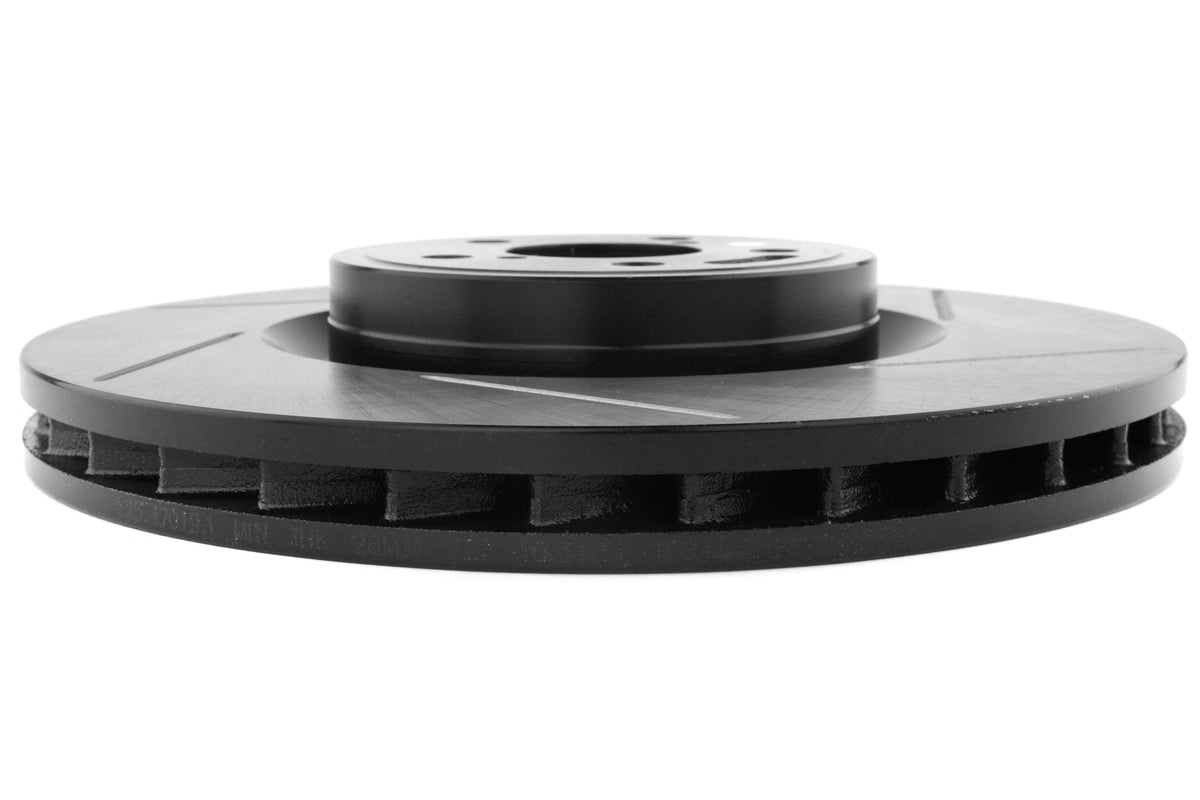 Stoptech Slotted Front Left Rotor Single - 2004 Subaru STI