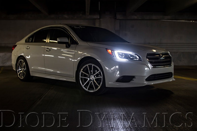 Diode Dynamics C-Light Switchback LED Halos - 2015-2017 Subaru Legacy / Outback