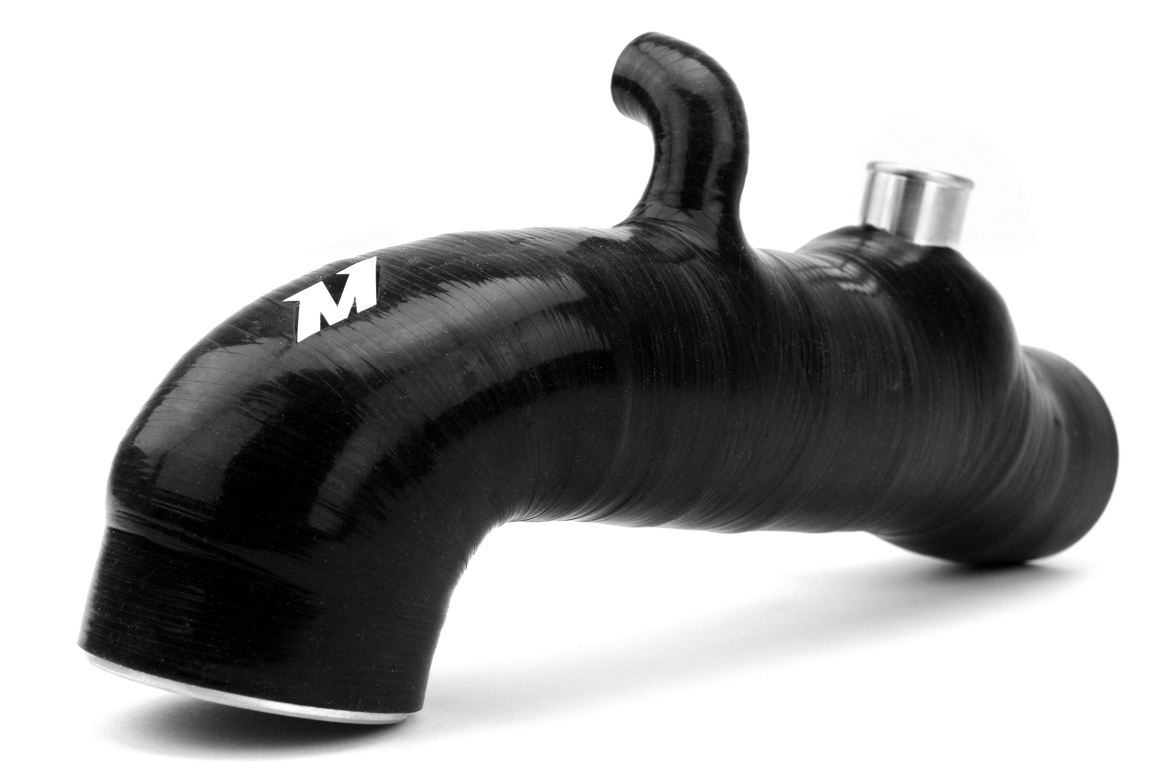 Mishimoto Silicone Induction Hose Black - 2002-2007 Subaru WRX / 2004-2021 STI / 2004-2008 Forester XT