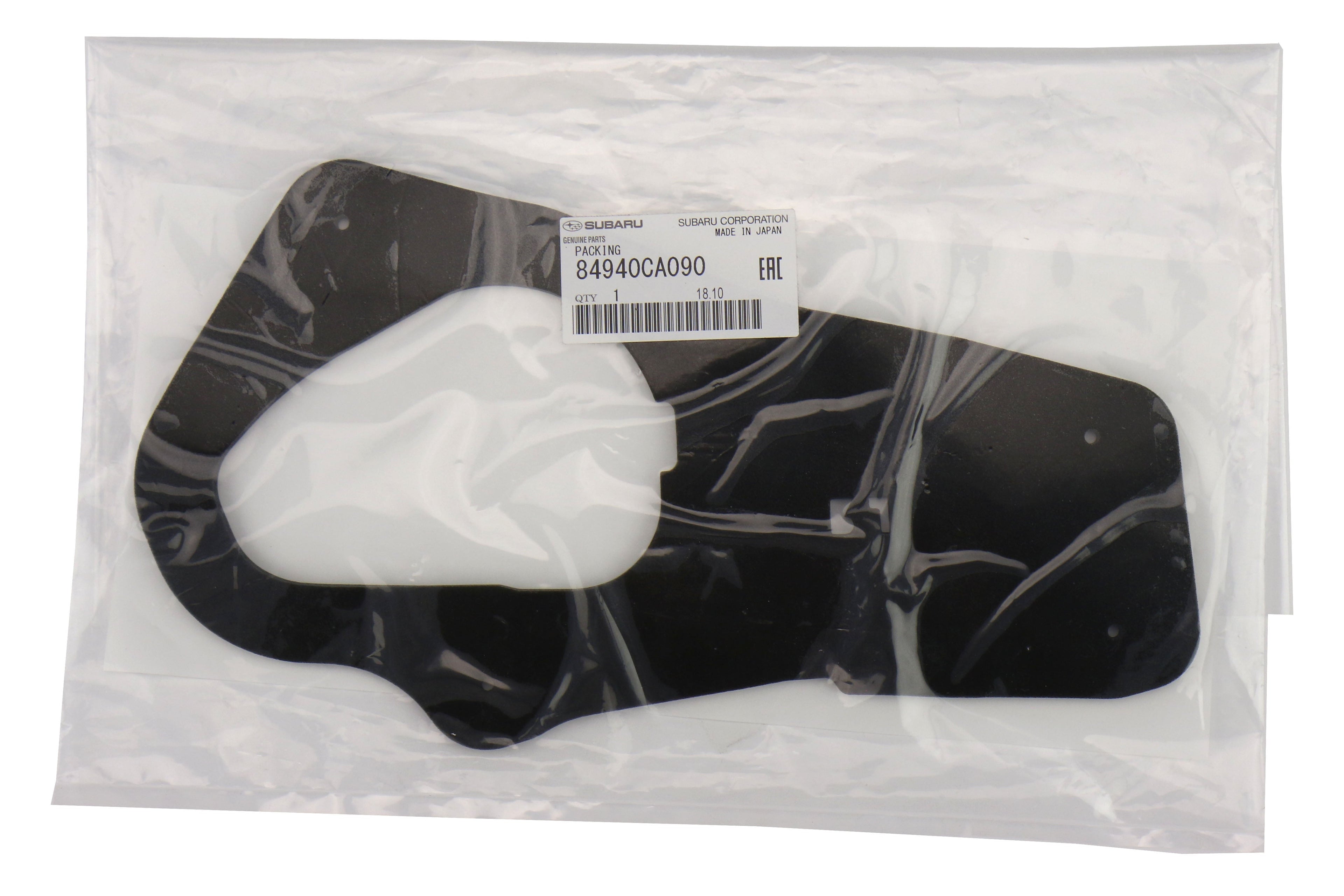 Subaru Driver Side Tail Gasket LH - 2017-2020 Subaru BRZ / 2017-2019 Toyota 86