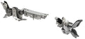 Artec Industries 93-06 Jeep Wrangler TJ Front Axle Swap Kit Dana 44 (Rubicon) Lca Brkts w/ Cam Slot